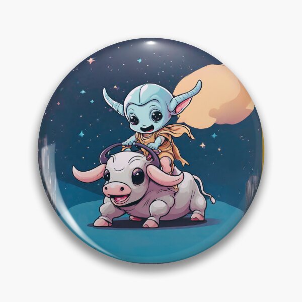 Item preview, Bullriding Baby Alien designed and sold by CosmicVenture.
