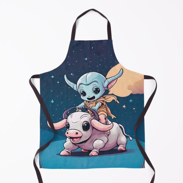 Item preview, Bullriding Baby Alien designed and sold by CosmicVenture.