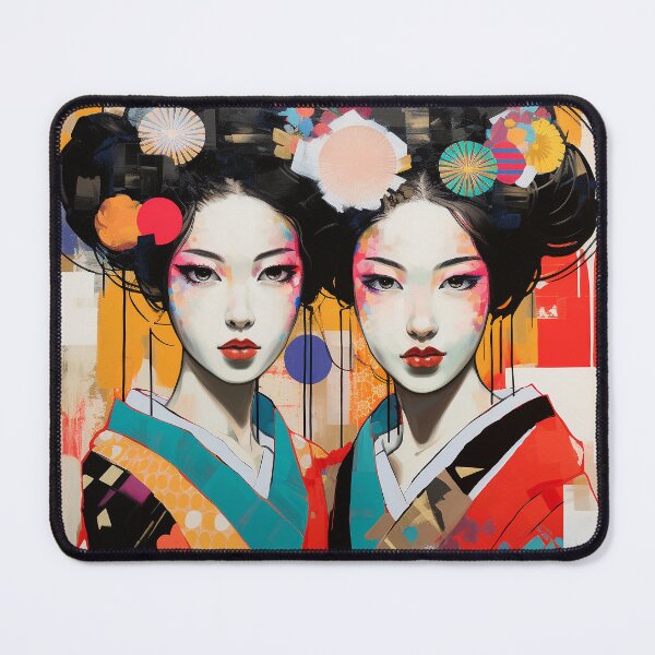 Item preview, Pop Art meets Japan: Dive into Japanese-Inspired PopArt with a burst of Contemporary Color designed and sold by Dazzling Studio Art.