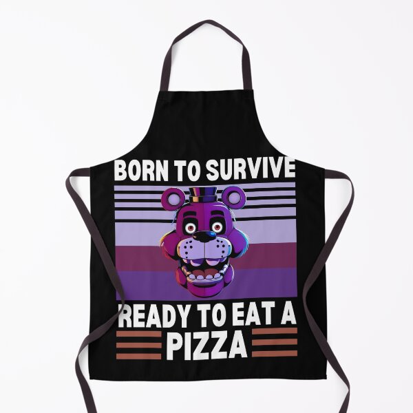 Item preview, born to Survive ,Ready to eat a pizza designed and sold by PasindhuW.
