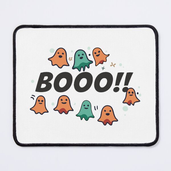 Item preview, Cute Ghost of fear, Booo! designed and sold by Dreamforia.