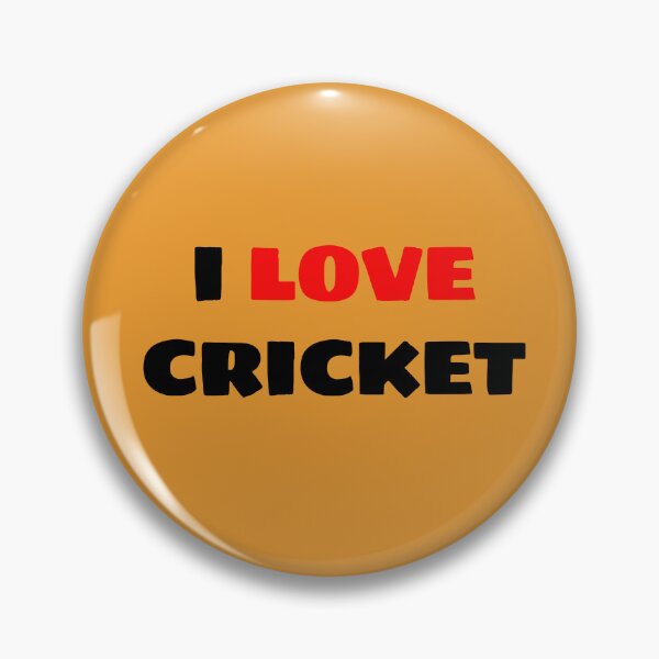 Item preview, I love Cricket, Cricket lover designed and sold by Bilisik.