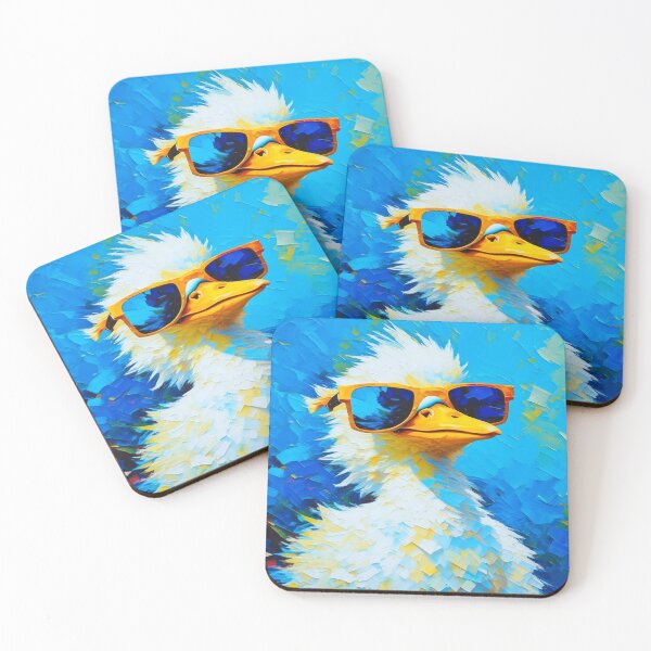Item preview, Aqua Aurora Ducks in Dawn's Watercolor Light designed and sold by Daniel Dudgeon.