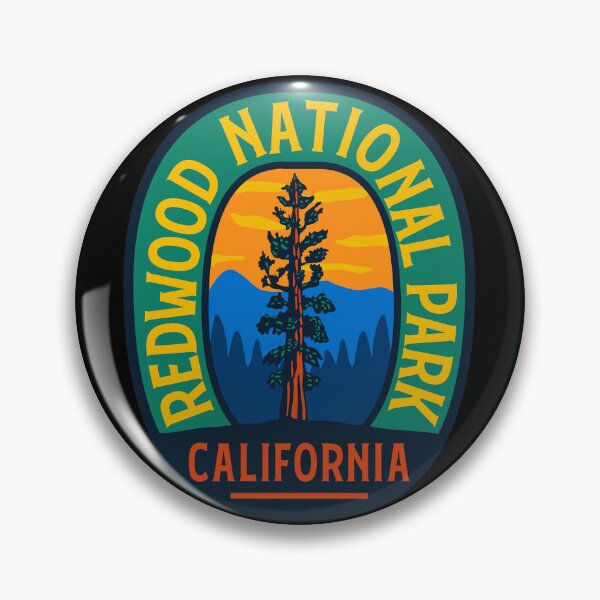 Item preview, Redwood National Park-Vintage designed and sold by Nature-spirit.