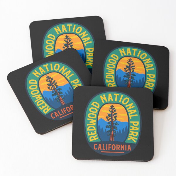 Item preview, Redwood National Park-Vintage designed and sold by Nature-spirit.