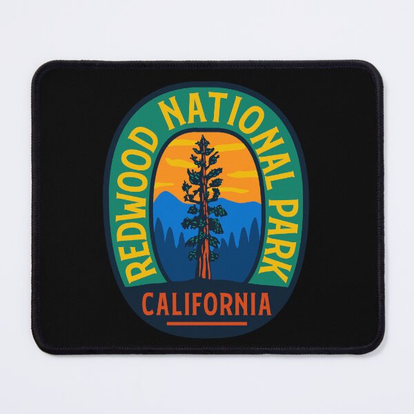 Item preview, Redwood National Park-Vintage designed and sold by Nature-spirit.