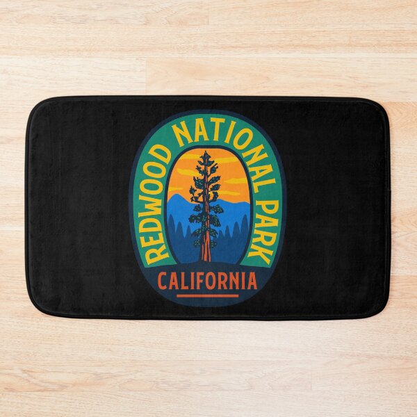 Item preview, Redwood National Park-Vintage designed and sold by Nature-spirit.