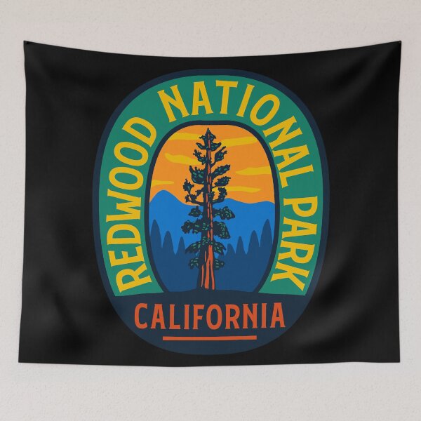 Item preview, Redwood National Park-Vintage designed and sold by Nature-spirit.
