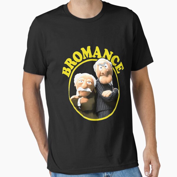 Vista previa del artículo con la obra «Bromance de la vieja escuela», diseñado y vendido por MocamoStart.