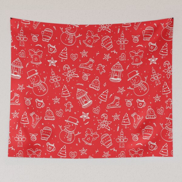 Item preview, Super Soft Christmas Prints designed and sold by Loren Vesta.