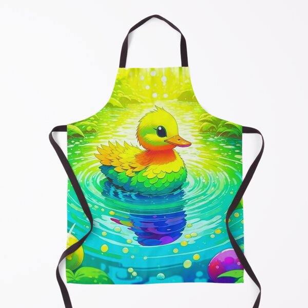 Item preview, Aqua Fusion Ducks in Harmonious Watercolor designed and sold by Daniel Dudgeon.