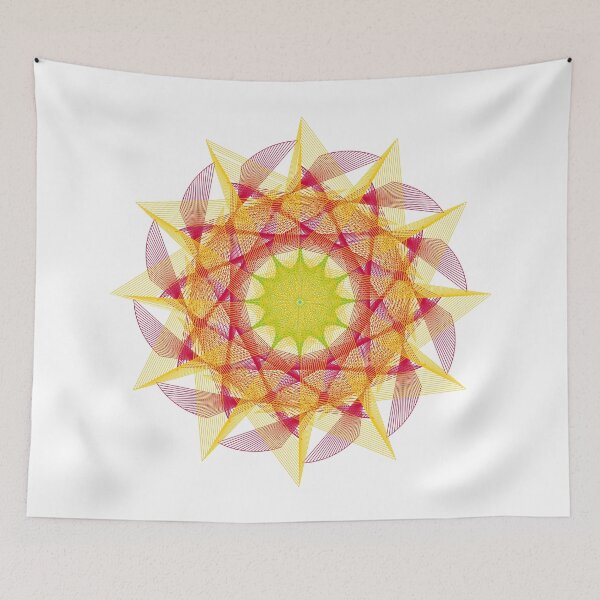 Item preview, CirclesOnCircle-0 [11115511-GRY-WB] designed and sold by LottMultimedia.