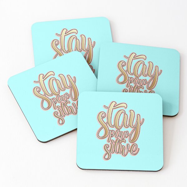 Item preview, Stay Pawsitive #1 designed and sold by creativerooney.
