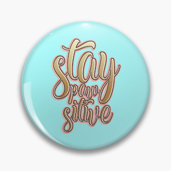 Item preview, Stay Pawsitive #1 designed and sold by creativerooney.