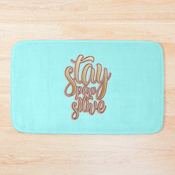 Item preview, Stay Pawsitive #1 designed and sold by creativerooney.