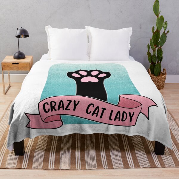 Item preview, Crazy Cat Lady | Cat Paw designed and sold by ObsidianDaz.