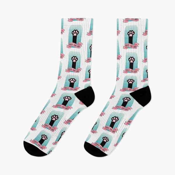 Item preview, Crazy Cat Lady | Cat Paw designed and sold by ObsidianDaz.