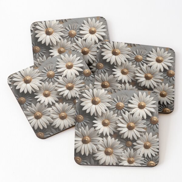 Item preview, Vintage Daisy Charm seamless pattern designed and sold by Sanlisart.