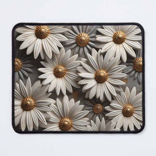 Item preview, Vintage Daisy Charm seamless pattern designed and sold by Sanlisart.