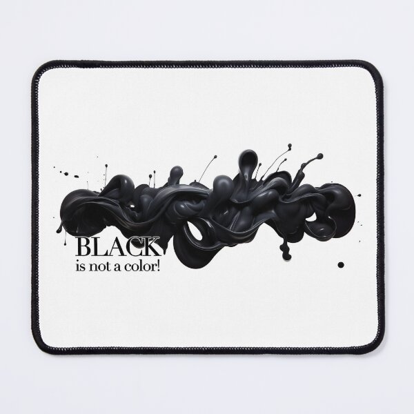 Item preview, Black is not a color designed and sold by CanvasCult.