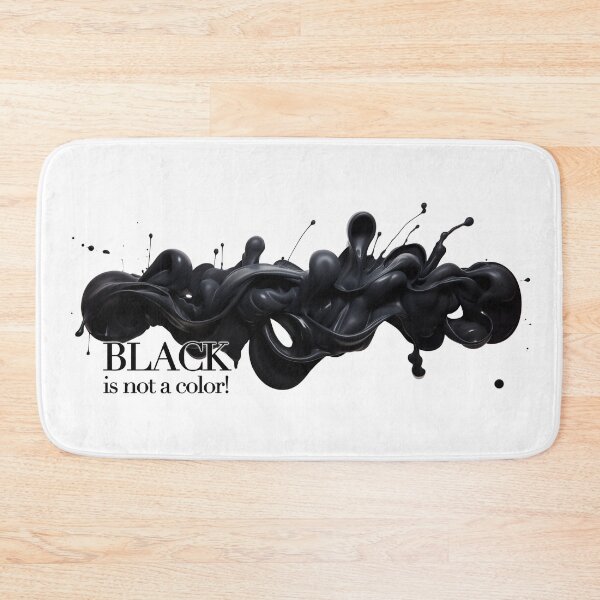 Item preview, Black is not a color designed and sold by CanvasCult.