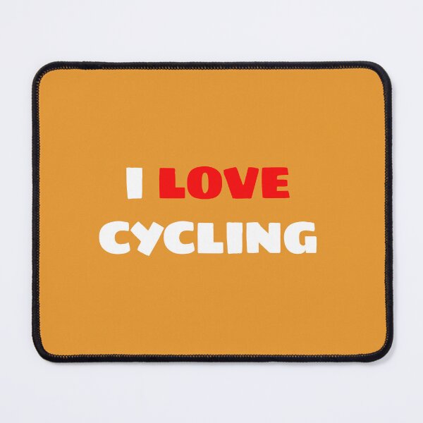 Item preview, I love Cycling, Cycling lover designed and sold by Bilisik.
