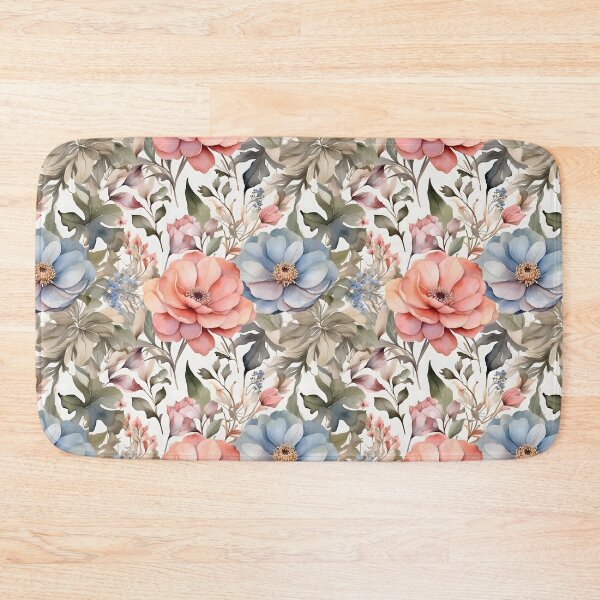 Item preview, Floral seamless pattern background designed and sold by Jayjaynaenae.