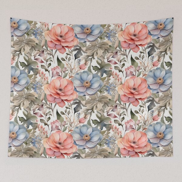 Item preview, Floral seamless pattern background designed and sold by Jayjaynaenae.