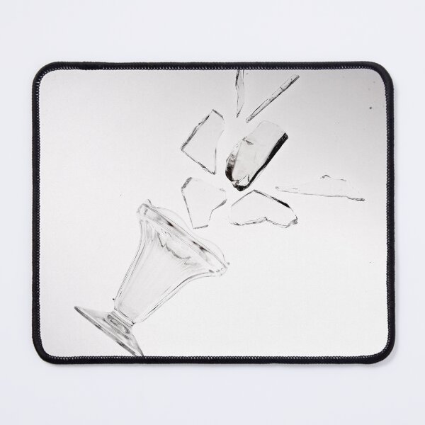 Item preview, Broken glass - artistic photograph designed and sold by oliviarosa.