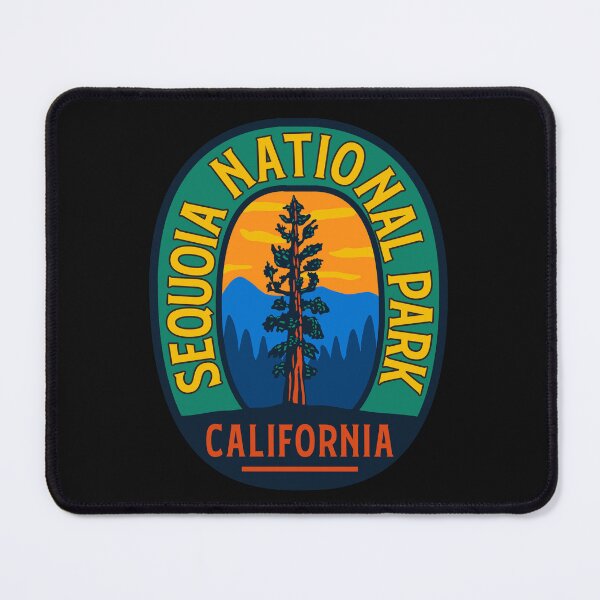 Item preview, Sequoia National Park-Vintage designed and sold by Nature-spirit.