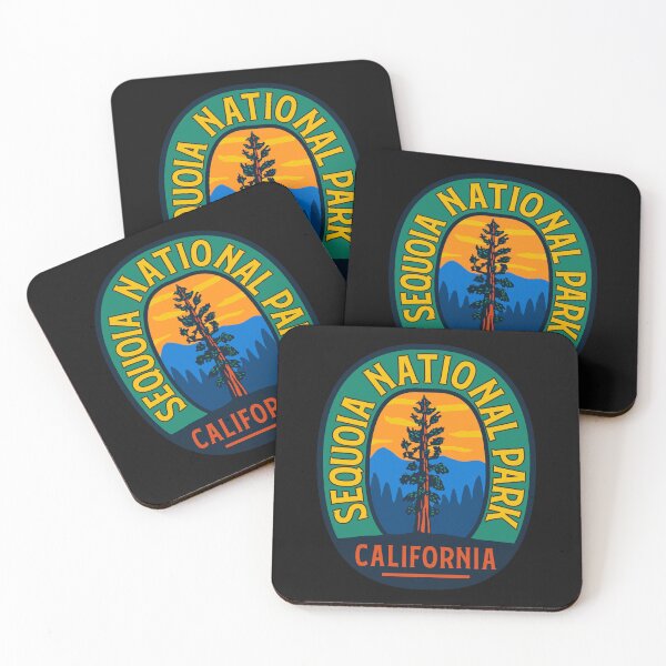 Item preview, Sequoia National Park-Vintage designed and sold by Nature-spirit.