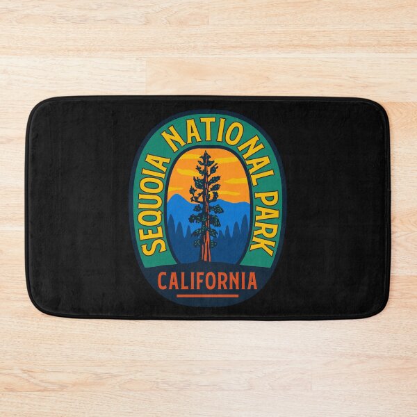 Item preview, Sequoia National Park-Vintage designed and sold by Nature-spirit.