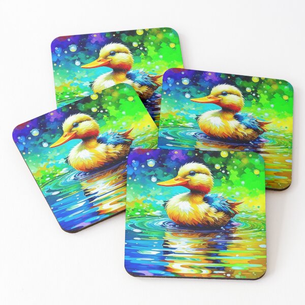 Item preview, Aqueous Allegory Duck Tales in Liquid Colors designed and sold by Daniel Dudgeon.