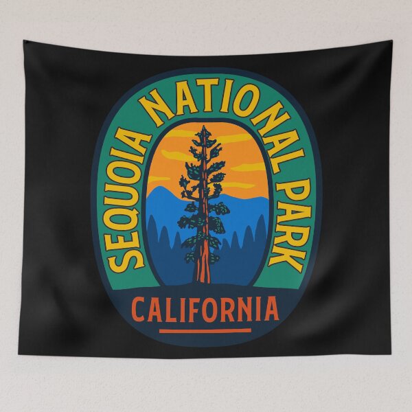 Item preview, Sequoia National Park-Vintage designed and sold by Nature-spirit.