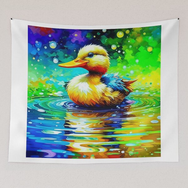 Item preview, Aqueous Allegory Duck Tales in Liquid Colors designed and sold by Daniel Dudgeon.