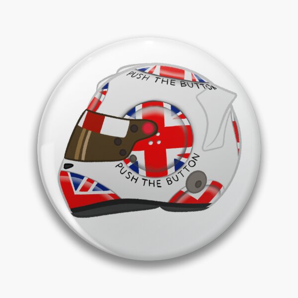 Item preview, Jenson Button 2009 Silverstone Helmet  designed and sold by OriDraws.