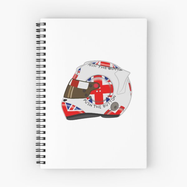 Item preview, Jenson Button 2009 Silverstone Helmet  designed and sold by OriDraws.