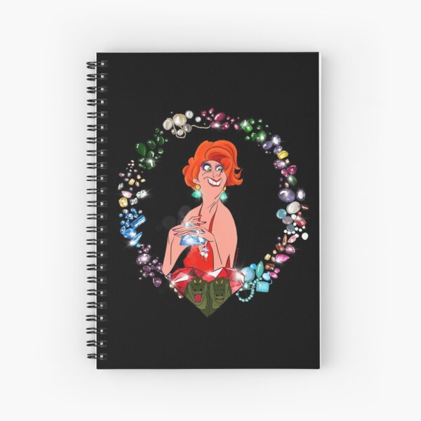 Madame Medusa Spiral Notebook