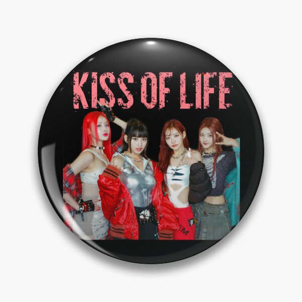 Item preview, Kiss of life - kpop  designed and sold by kitten-minho.