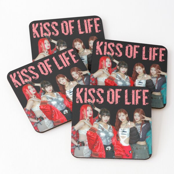 Item preview, Kiss of life - kpop  designed and sold by kitten-minho.