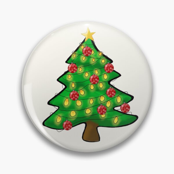 Artikelvorschau, Weihnachtsbaum entworfen und verkauft von Linda Dammann.
