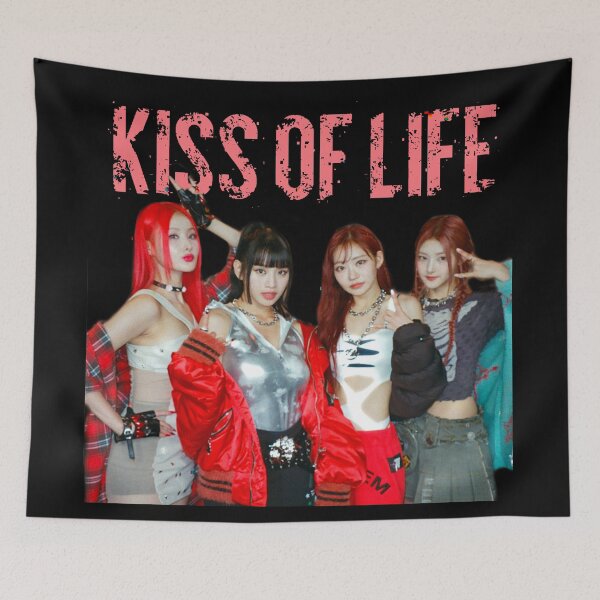 Item preview, Kiss of life - kpop designed and sold by kitten-minho.