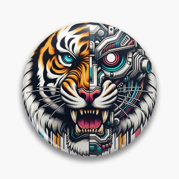Item preview, You didn't know Tiger is Robot designed and sold by Drextor.