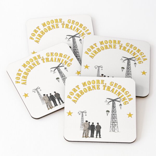 Item preview, Emblem - Airborne Training - Ft Moore, Georgia X 300 designed and sold by Military Insignia Products.