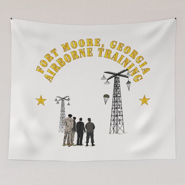 Item preview, Emblem - Airborne Training - Ft Moore, Georgia X 300 designed and sold by Military Insignia Products.
