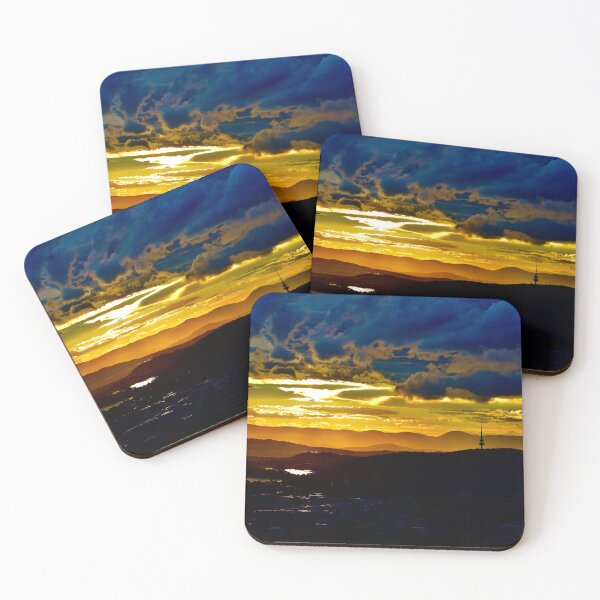 Item preview, Mt Ainslie Sunset designed and sold by cbrpix.