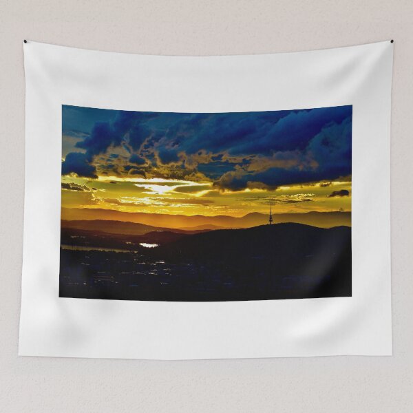 Item preview, Mt Ainslie Sunset designed and sold by cbrpix.