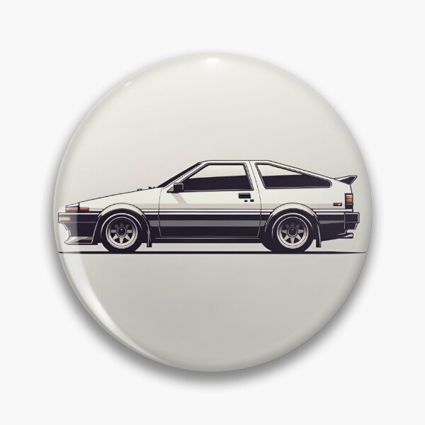 Item preview, Toyota AE86 Sprinter Trueno Inital D racing car designed and sold by Last-Train.