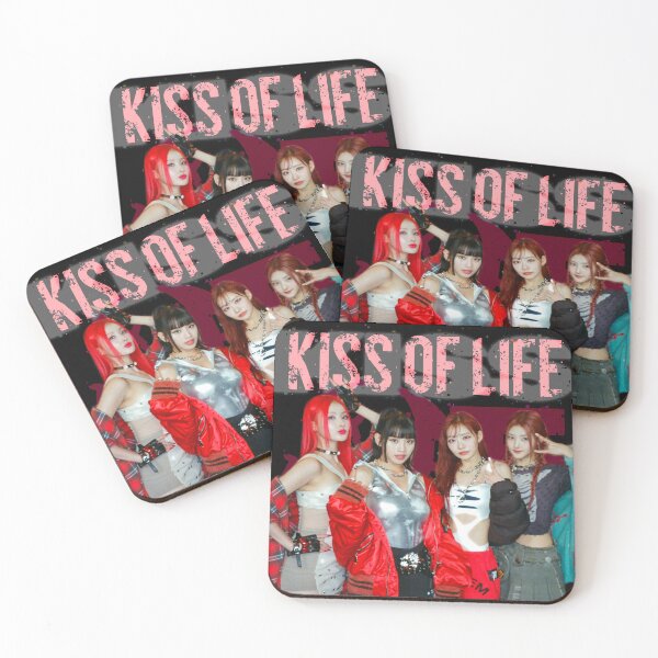 Item preview, Kiss of life - kpop  designed and sold by kitten-minho.