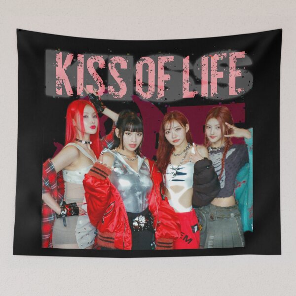 Item preview, Kiss of life - kpop designed and sold by kitten-minho.